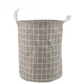 Foldable Fabric Laundry Basket Storage Hamper with Handles