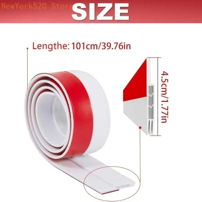 Adhesive Door Bottom Seal Strip – Soundproofing & Draft Blocker