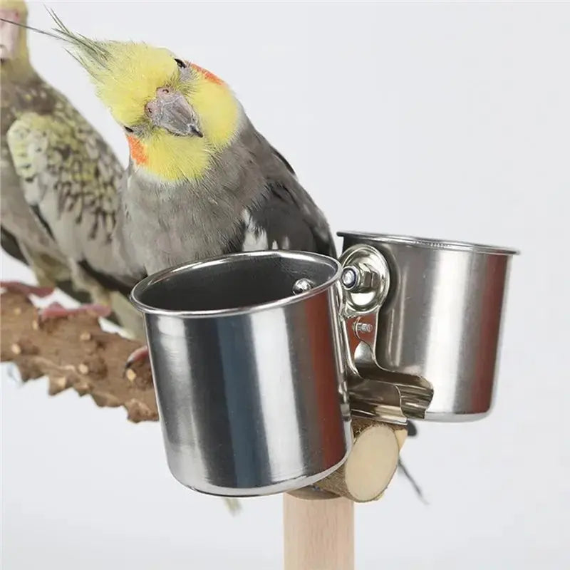 Parrot Bird Playground Stand – Swing, Ladder & Puzzle Rack