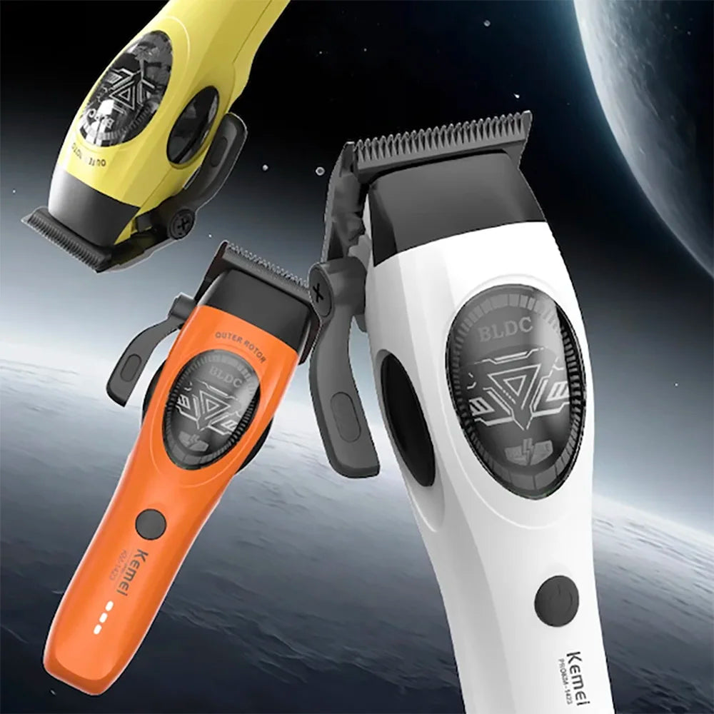Kemei KM-1423 Brushless Hair Clipper 10000RPM Pro Trimmer