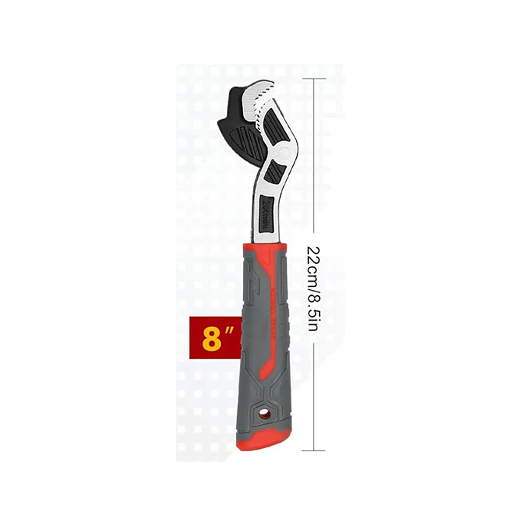 VIBE Self-Locking Adjustable Pipe Wrench – CV Steel