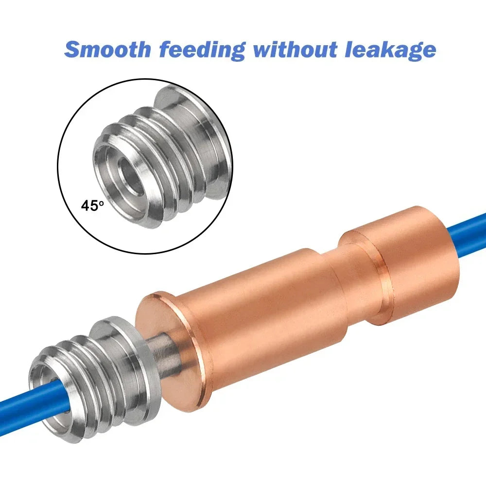 Bimetallic Hotend Throat for Anycubic Kobra S1 & S1 Combo