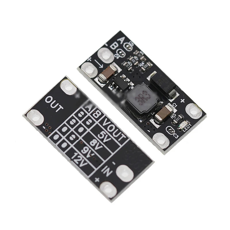 Mini DC-DC Boost Step-Up Converter 3.7V to 12V PCB Module
