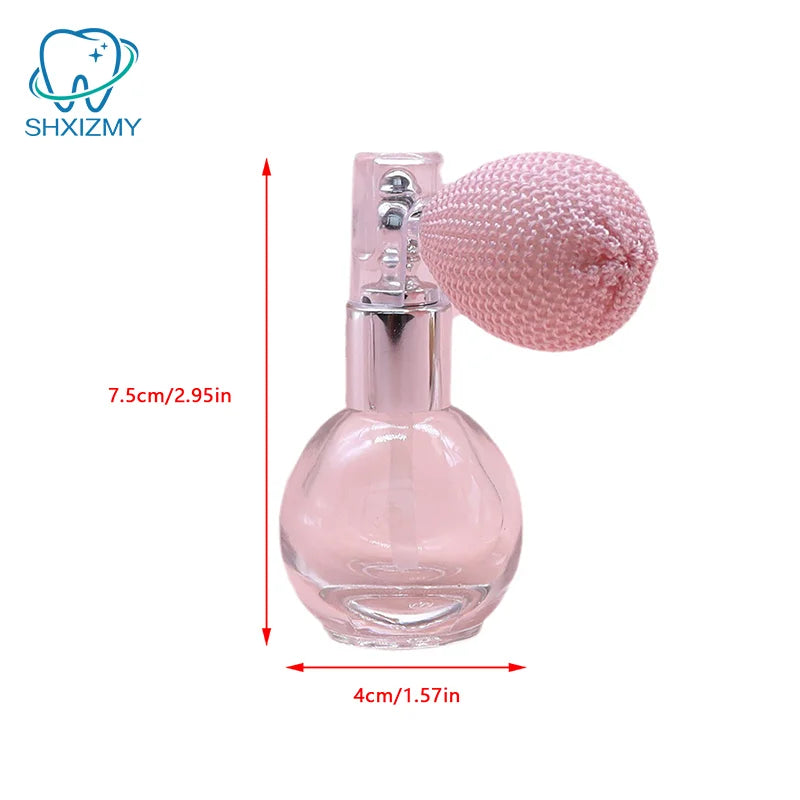 15ml Refillable Glass Perfume Spray Atomizer Bottle – Round