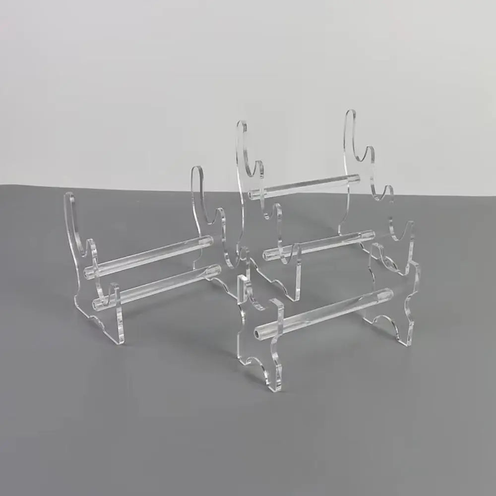 Acrylic Multi-Layer Desktop Display Stand & Organizer Rack