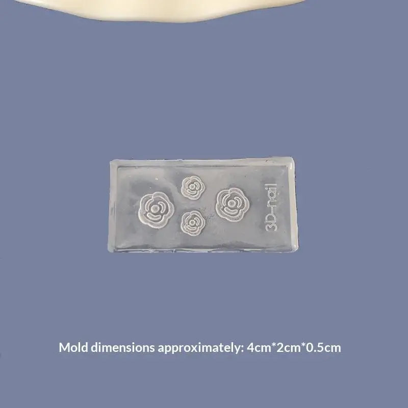 3D Silicone Nail Mold Template – DIY Nail Art Carving Tool