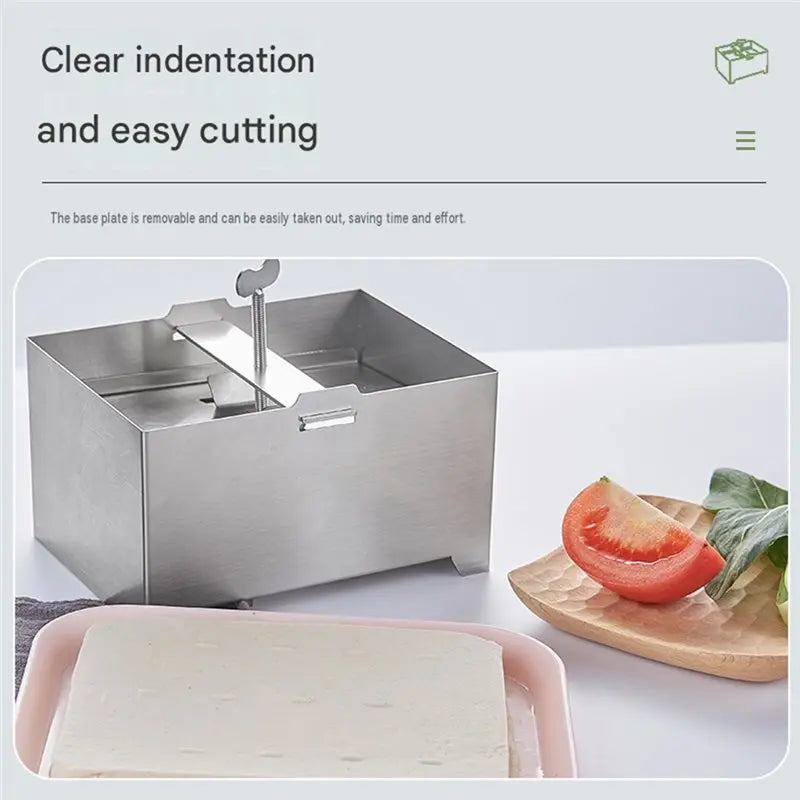 Stainless Steel Tofu Press Mold & Cheese Making Kit