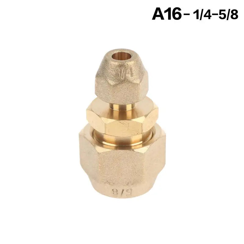 Brass 45° Flare Reducer Coupling Pipe Fitting | Gas & Plumbing