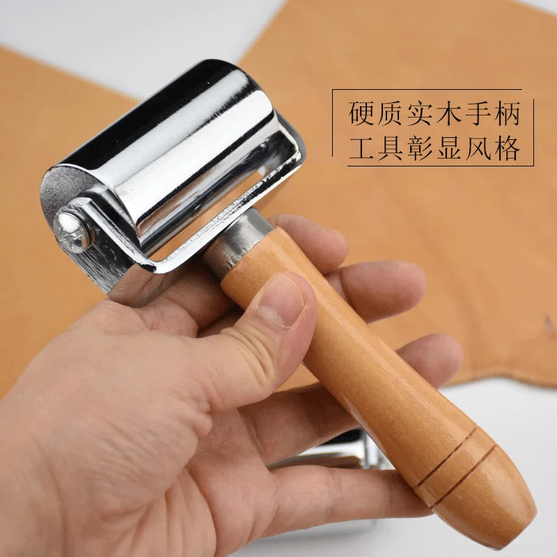 VIBE Leather Roller Pressing Tool – DIY Leathercraft