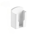 2-Pack Wall-Mounted Remote Control Holder & Organizer