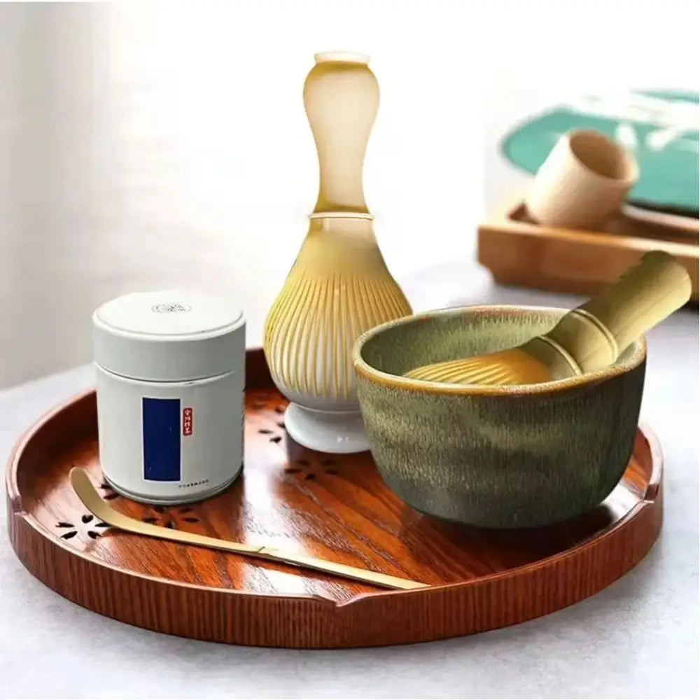 PP Matcha Whisk – Heat-Resistant Reusable Green Tea Tool