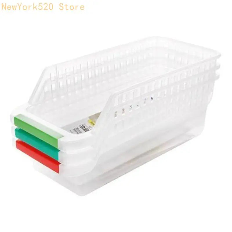 Space-Saving Hanging Fridge Basket & Sink Caddy Organizer