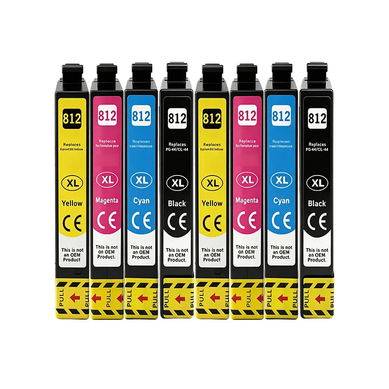Royek 812XL Compatible Ink Cartridges for Epson WorkForce Pro