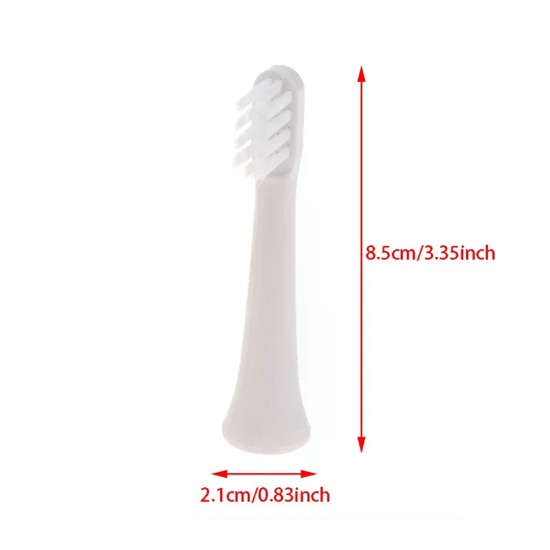 3-Pack Soft Replacement Heads for Mijia T100 Sonic Toothbrush