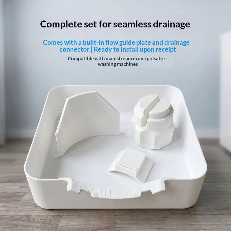 Washing Machine Drain Tray – Filter Cleaning Drip Tray