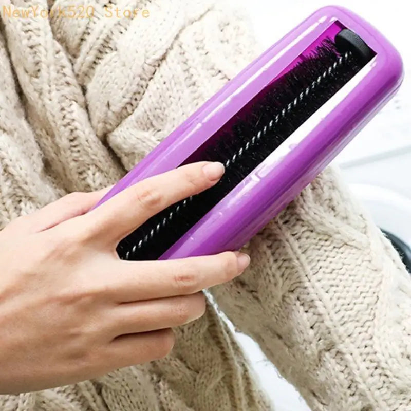 Handheld Carpet & Table Sweeper Brush – Dual-Sided Cleaner