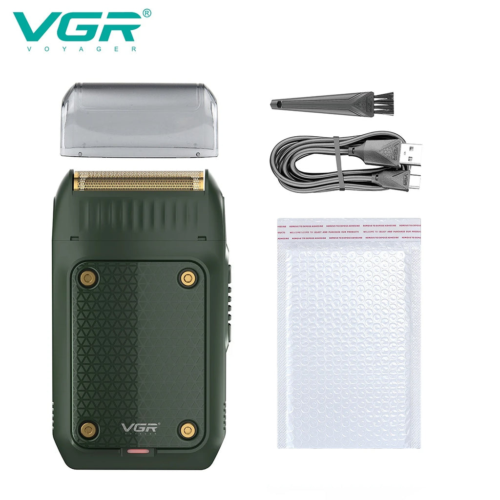 VGR V-353 Mini Electric Shaver & Beard Trimmer for Men