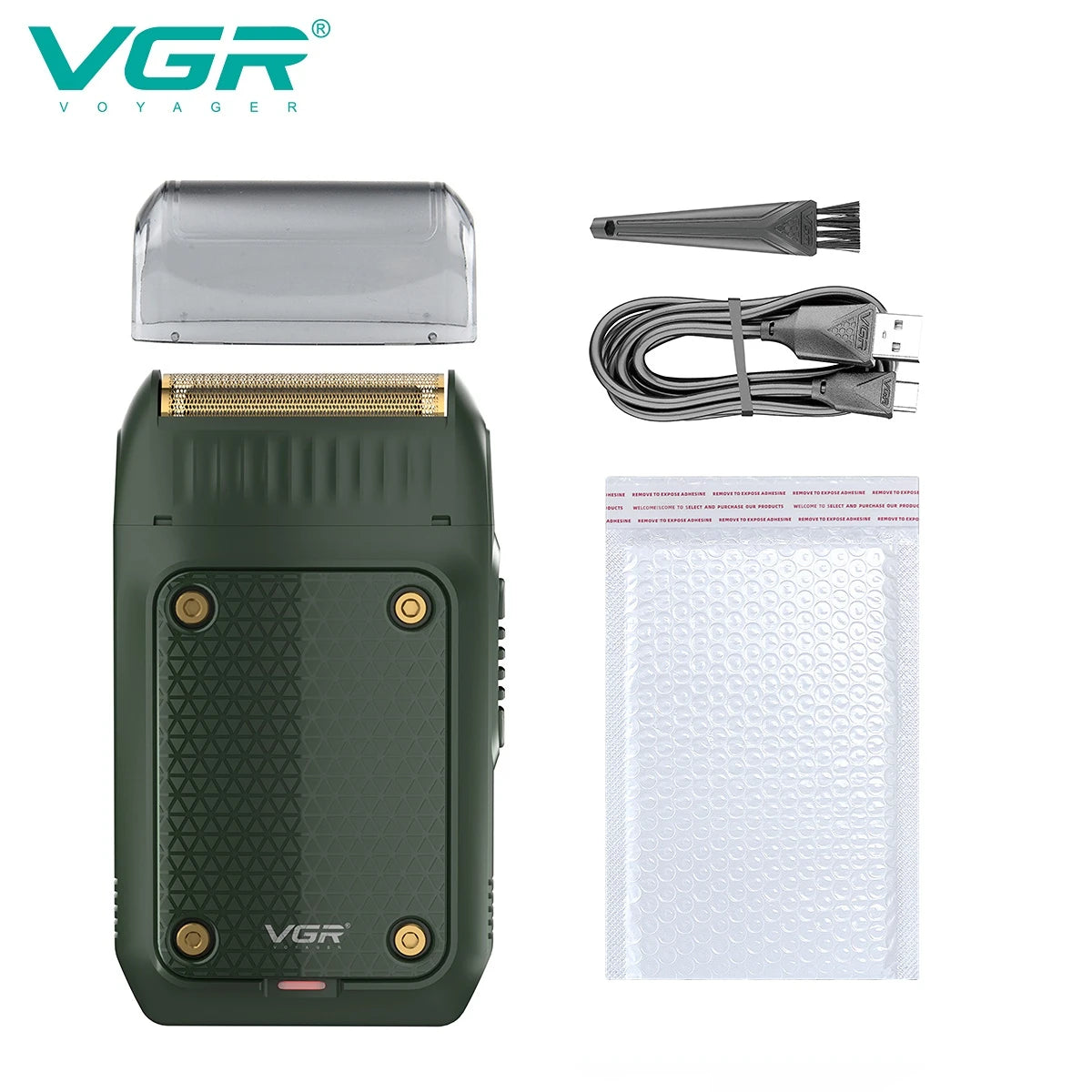 VGR V-353 Mini Electric Shaver & Beard Trimmer for Men
