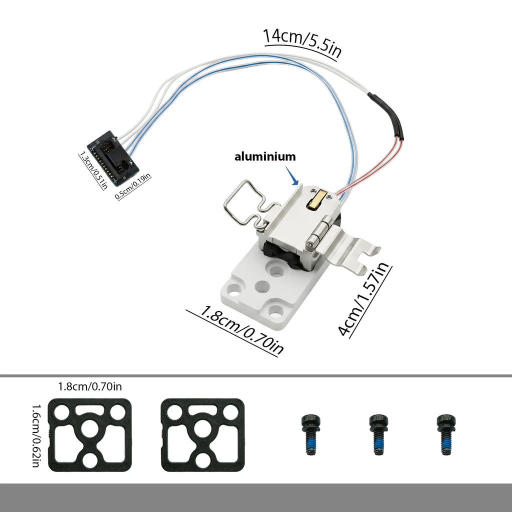 Bambu Lab H2D H2C Hotend Heating Assembly – Heater & Thermistor