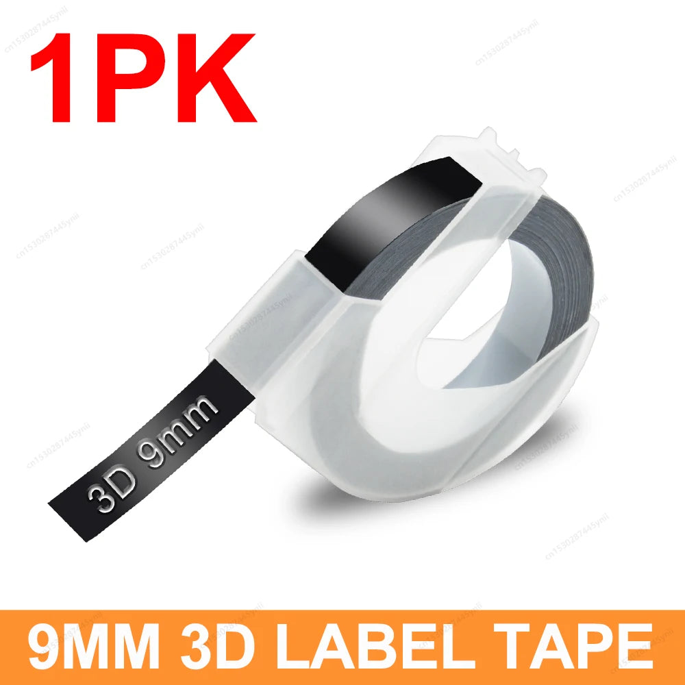 Motex E101 3D Embossing Label Maker – Handheld Label Printer