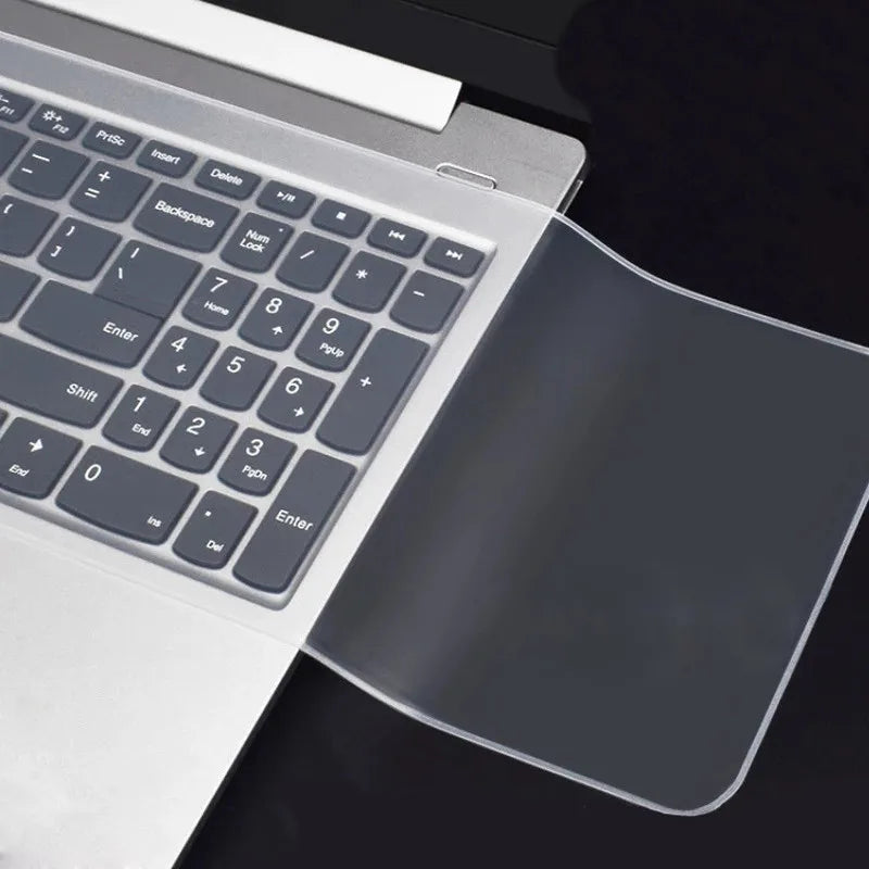 Universal Silicone Laptop Keyboard Cover 13–17 Inch Waterproof