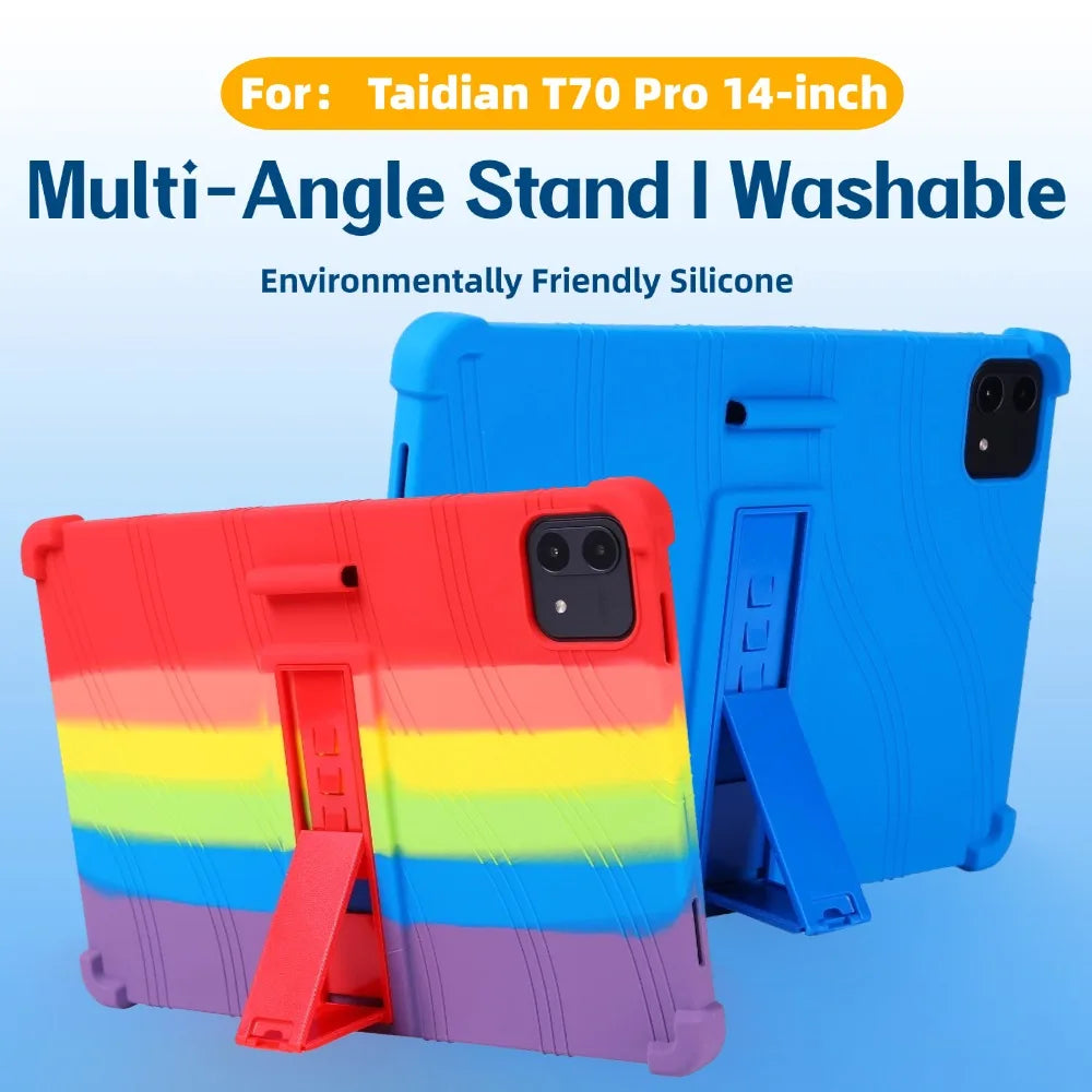 Teclast T70 Pro 14" Shockproof Silicone Case with Kickstand