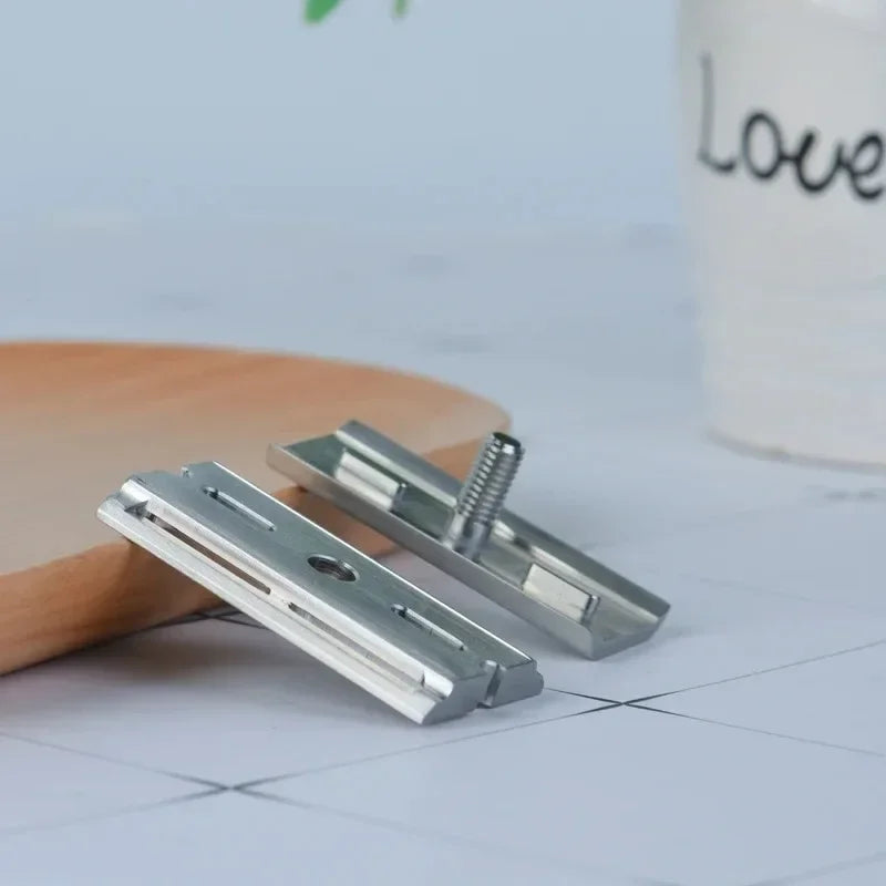 Yaqi Tile 316 Stainless Steel Safety Razor Head | DE Shaving