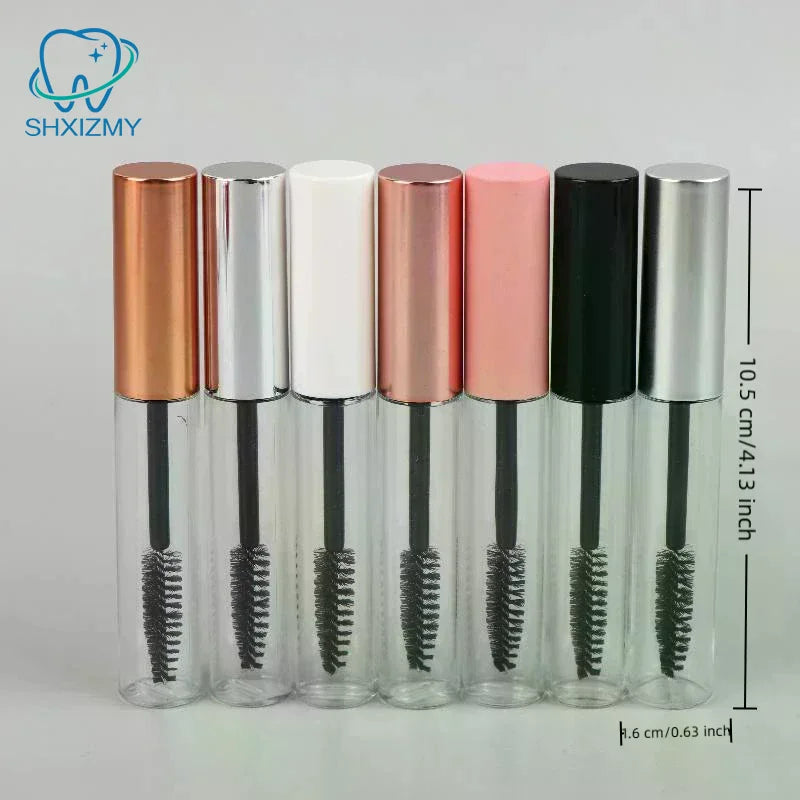 10ml Refillable Empty Mascara Tube with Eyelash Wand | DIY