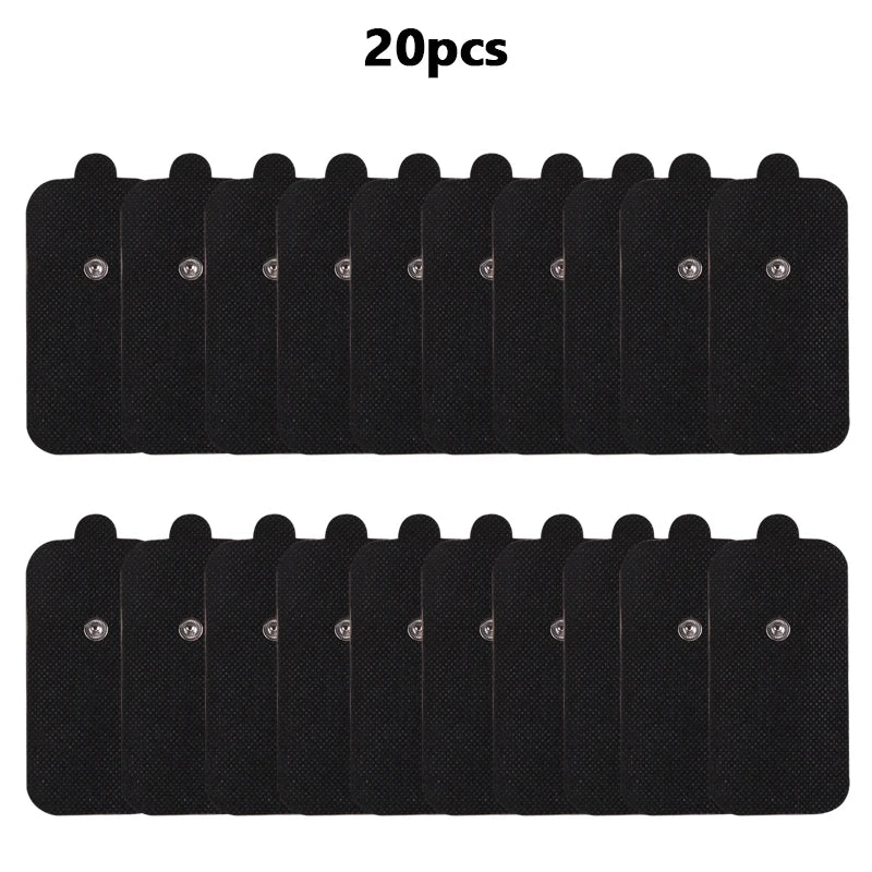 TENS Unit Electrode Pads 5x10cm Reusable Conductive Gel