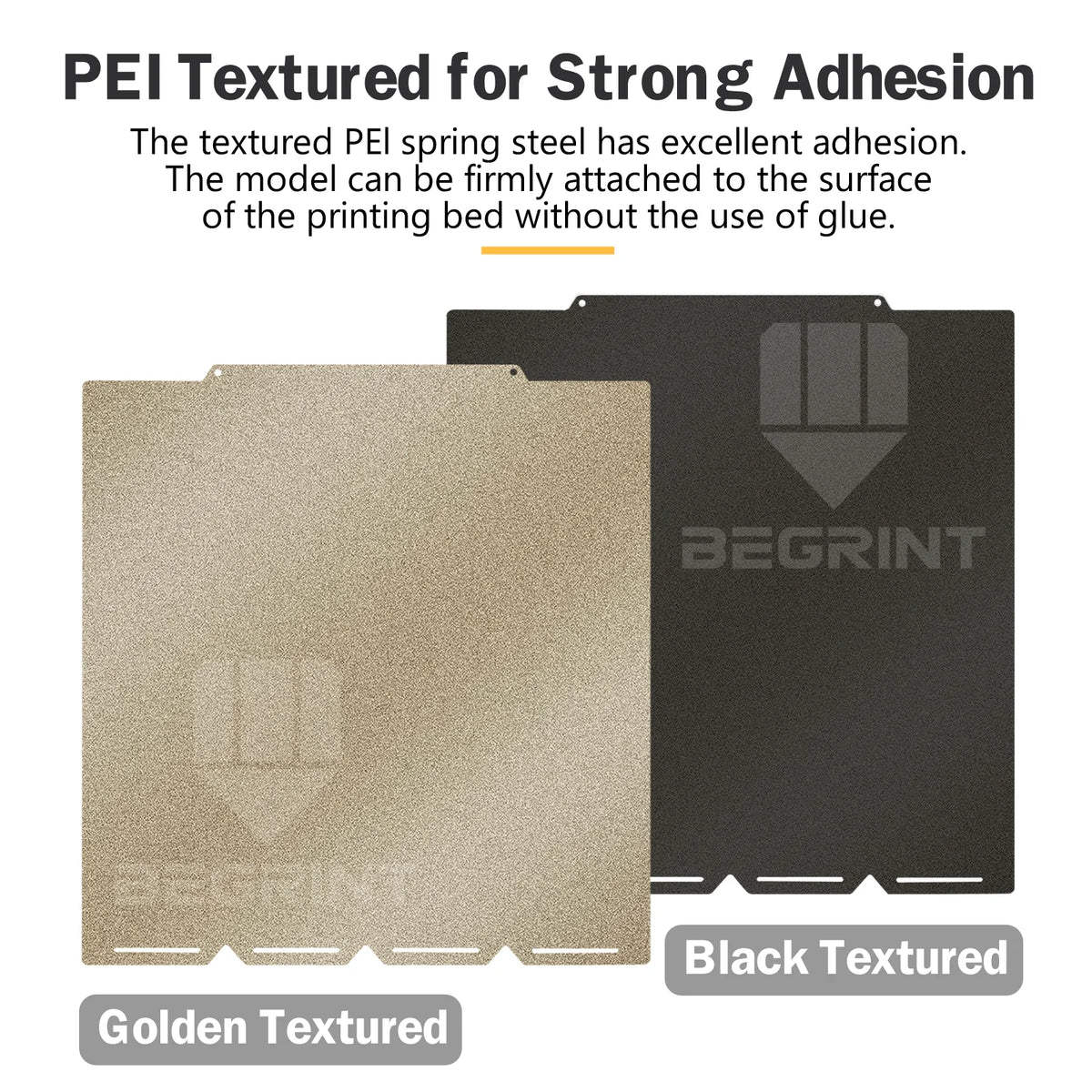 PEI Steel Build Plate for Snapmaker U1 – Carbon-Fiber