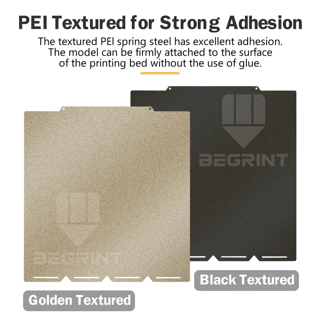 Snapmaker U1 Dual-Sided PEI Flexible Spring Steel Build Plate