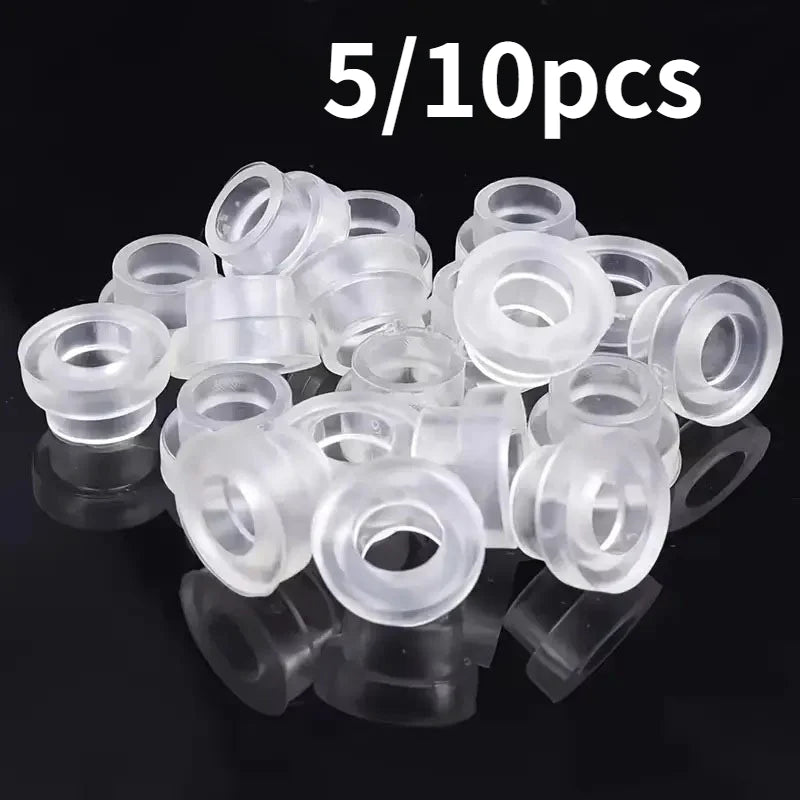 Silicone Faucet Seal Washers & Locking Clamp – 5/10 Pack