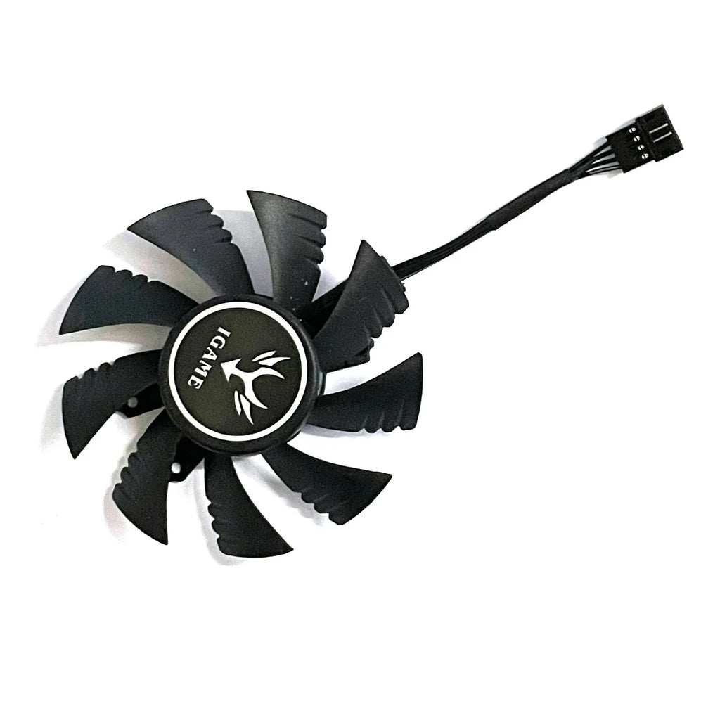 75mm 4-Pin GPU Fan Replacement for Colorful iGame GTX 1060–1080