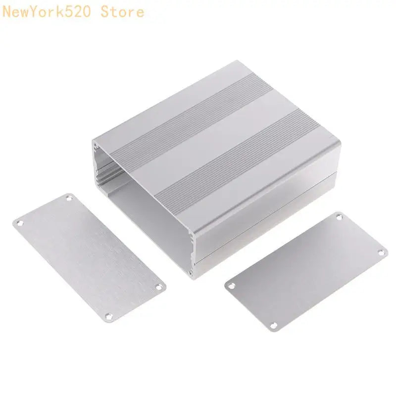 Aluminum Enclosure Box PCB DIY Electronics 130x110x50mm | VIBE