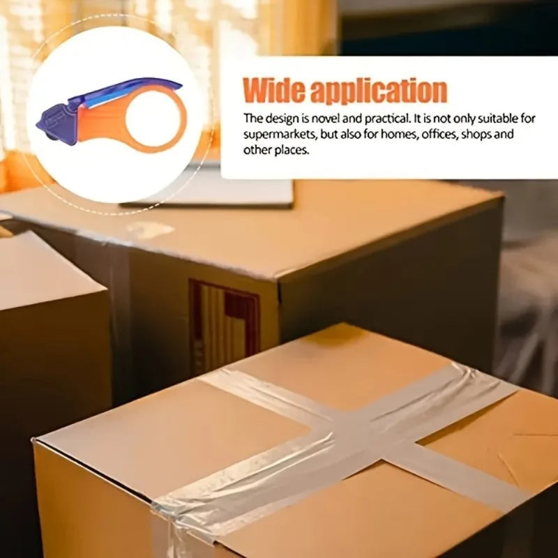 VIBE Ergonomic Tape Dispenser & Cutter with Built-In Blade