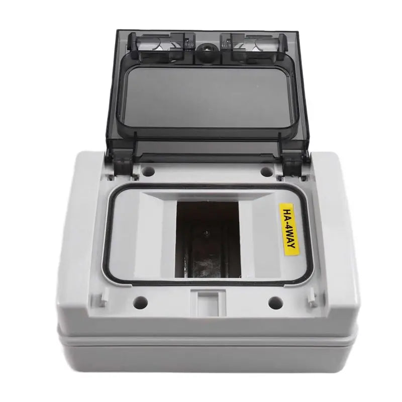IP65 Waterproof Distribution Box ABS Din Rail MCB Enclosure