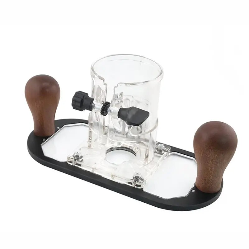 Wood Router Base for Edge Guide – Woodworking Trimmer