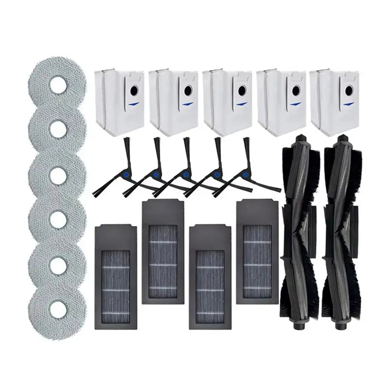 Ecovacs Deebot X2 Omni & Pro Replacement Accessories Kit