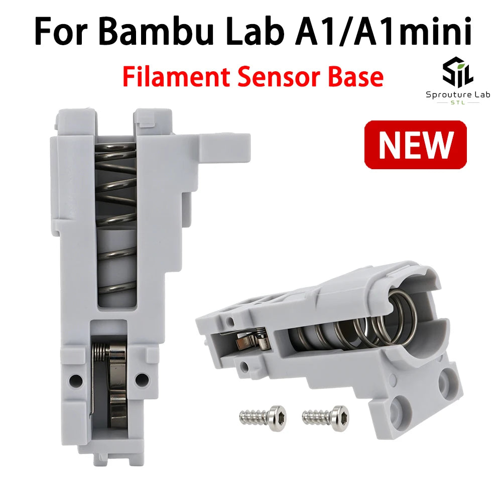 Filament Sensor Base for Bambu Lab A1 & A1 Mini – Sprouture