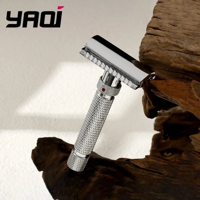 Yaqi Adjustable Safety Razor – The Final Cut Chrome