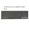 AZUBAY Backlit Keyboard for HP ZBook 15/17 G5 G6 – Multi Layout