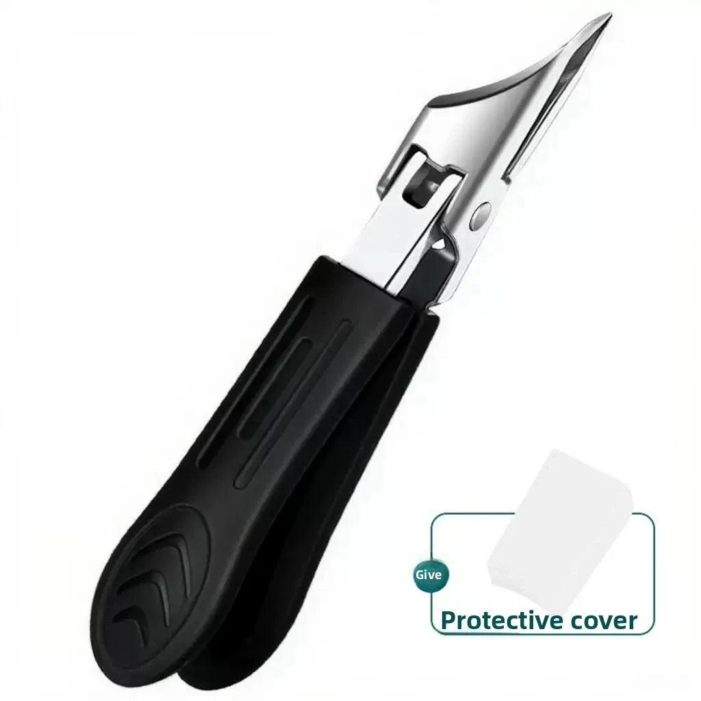 Heavy Stainless Steel Toenail Clipper – 25° Angled Blade