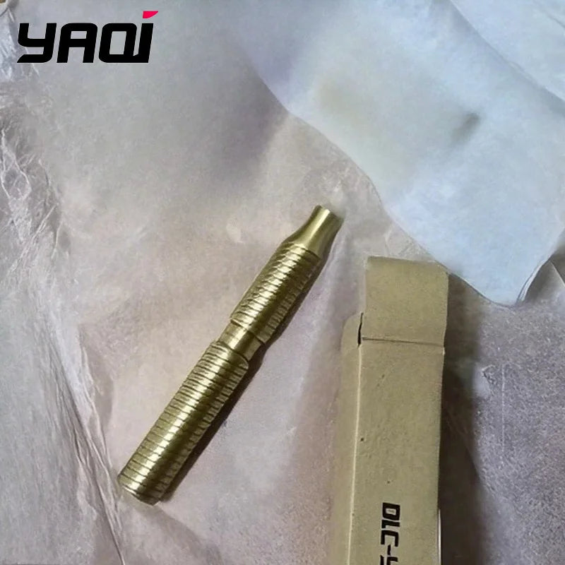 YAQI 88mm Solid Brass Safety Razor Handle Men – RH2107