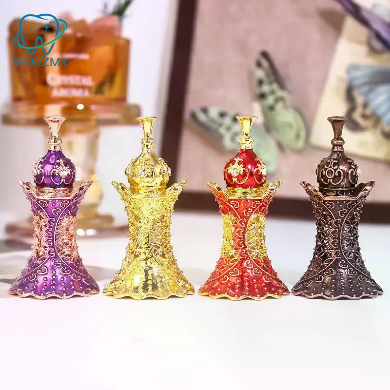 3ml Dubai Refillable Glass Perfume Bottle | Middle Eastern Aroma