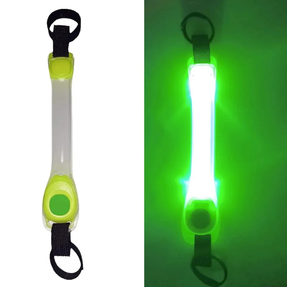 Waterproof LED Flashing Dog Collar – Night Safety Glow Light