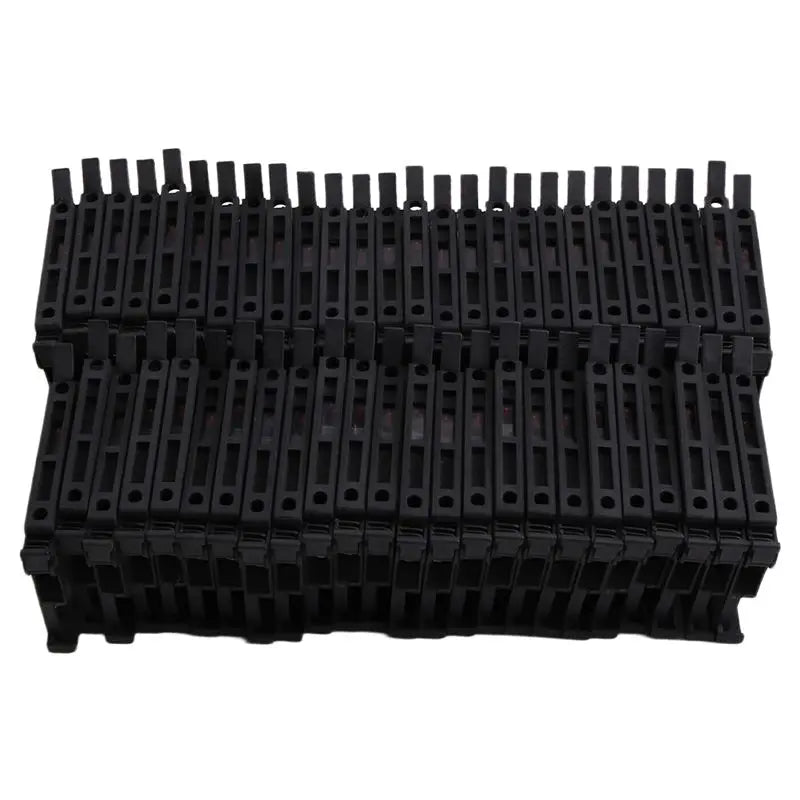 UK-5-HESI 4mm Fuse Terminal Block with 220V Indicator – 50 Pack