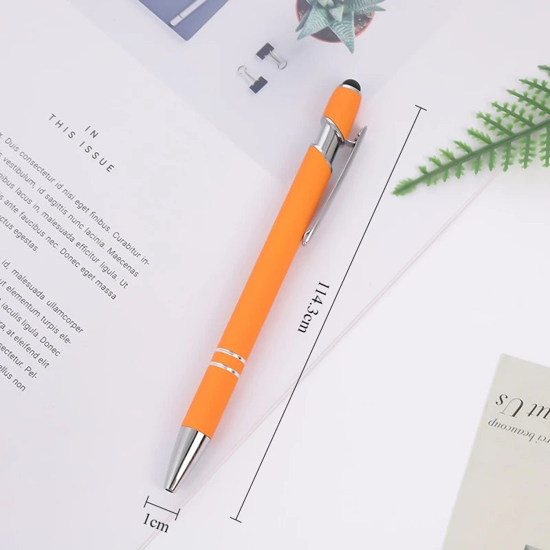 Morandi Retractable Ballpoint Pens – Smooth Non-Slip Grip 2/5 Pack