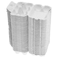 Bulk Paper Egg Cartons 6-Count Pulp Fiber Holders – 40 or 50 Pack