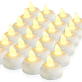 Flameless Floating LED Tealights – Waterproof 12-Pack, 100H