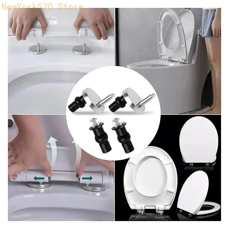 Universal Toilet Top Fixing Screws – Stainless Steel 2-Pack